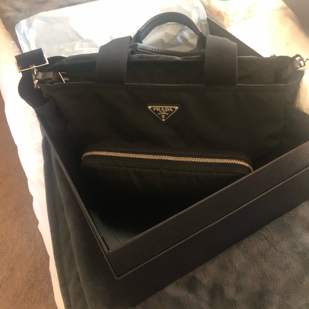 Prada Diaper Bag